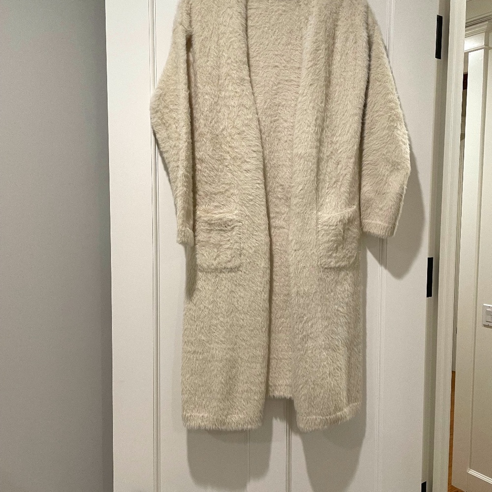 Mer Sea - Cream Duster/Cardigan/Sweater